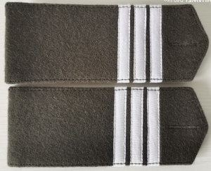 Field shoulder straps of the lower ranks of the RIA, shoulder straps of the non-commissioned officer of the RIA, copy