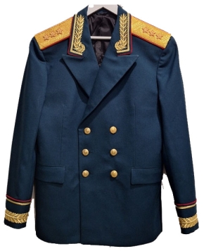 Dress jacket of the General of the USSR, rank of Colonel General, copy