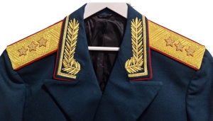 Dress jacket of the General of the USSR, rank of Colonel General, copy