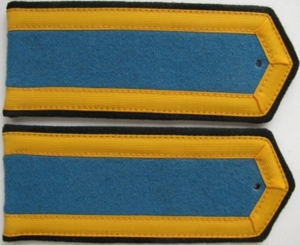 Shoulder straps of cadets of the USSR Air Force, 1943 model