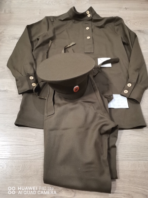Полевая униформа нижних чинов РИА  образца 1914 года