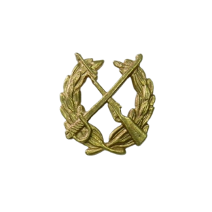 Emblem of the Convoy Guard of the Republic, model 1922