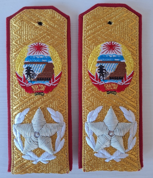 戦前　林務官　肩章 二战日本复刻领章肩章配饰– YU TING