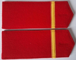 Guards Infantry Shoulder Straps, Corporal (1857-1917), Russian Imperial Guard