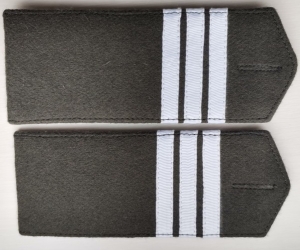 Field shoulder straps of the lower ranks of the RIA, shoulder straps of the non-commissioned officer of the RIA, copy