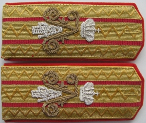 Погоны Его Императорского Величества Императора Николая Второго, РИА, копия