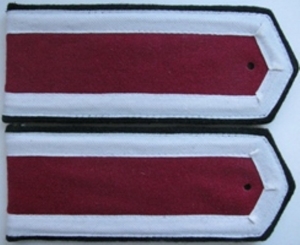 Shoulder straps of a cadet of the NKVD school of the USSR, model 1943