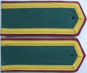 Shoulder straps of cadets of military schools, NKVD USSR