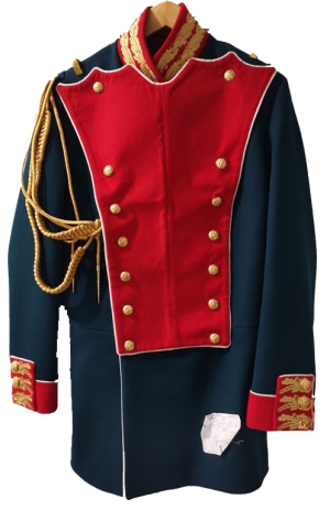 Tunic of an officer of the Life Guards of the Moscow Regiment M1908, Russia,Replica